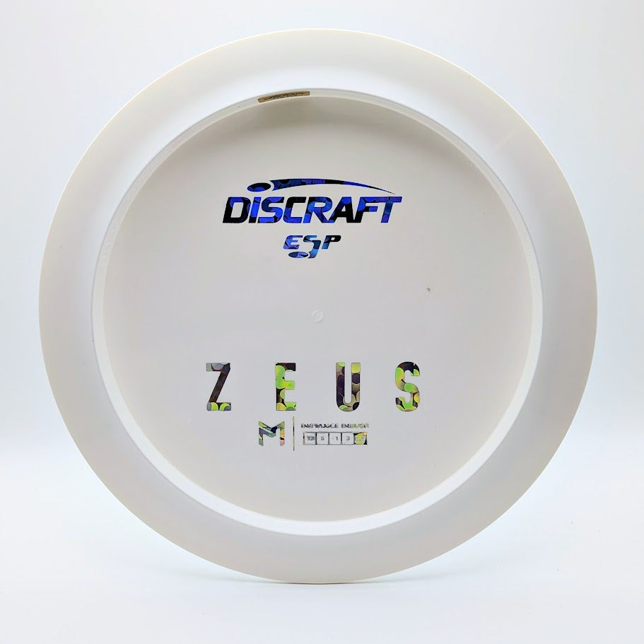 Paul McBeth ESP Zeus Bottom Stamp