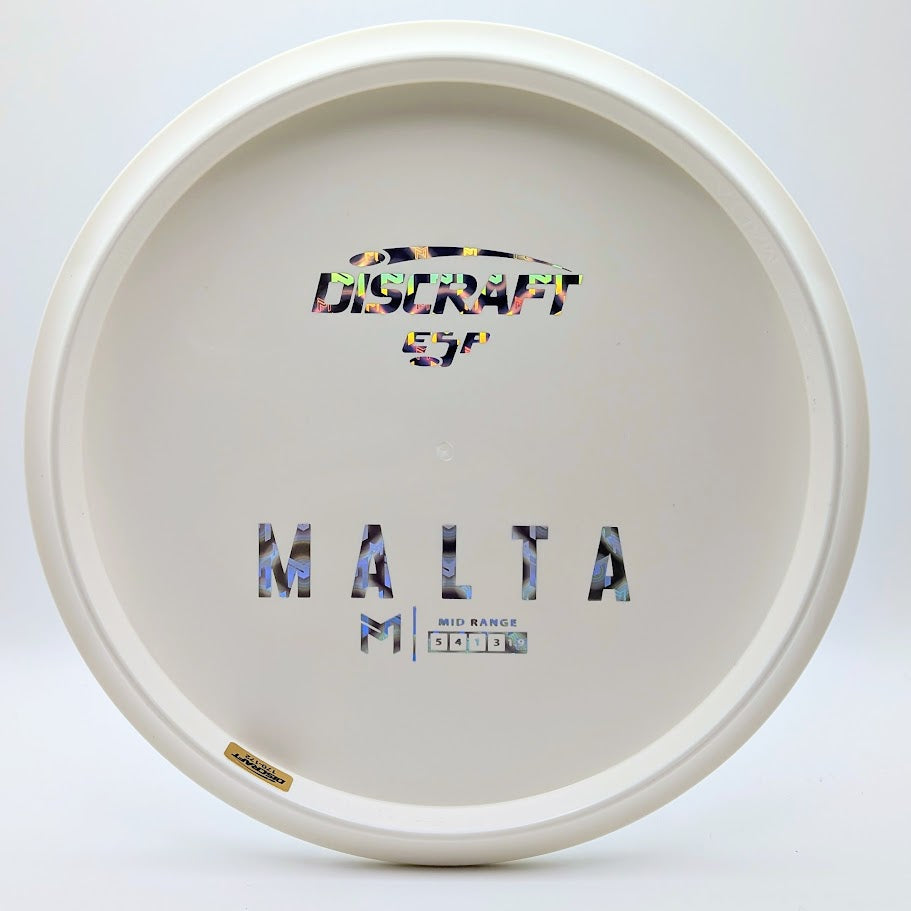 Paul McBeth ESP Malta Bottom Stamp