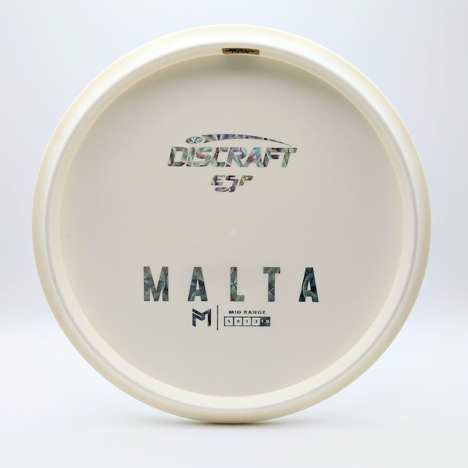 Paul McBeth ESP Malta Bottom Stamp
