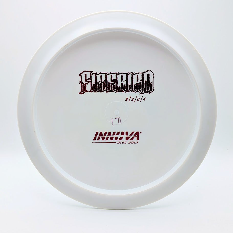 Star Firebird Bottom Stamp