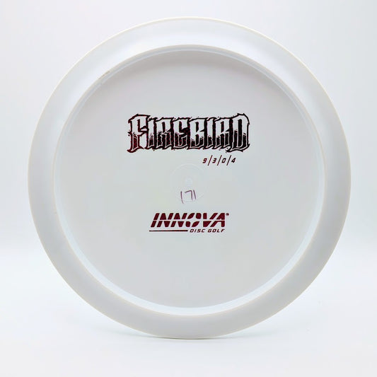 Star Firebird Bottom Stamp