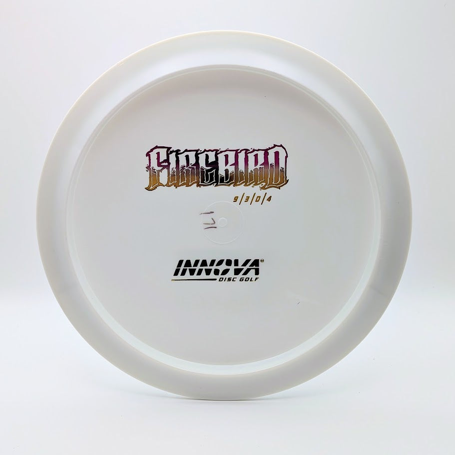 Star Firebird Bottom Stamp