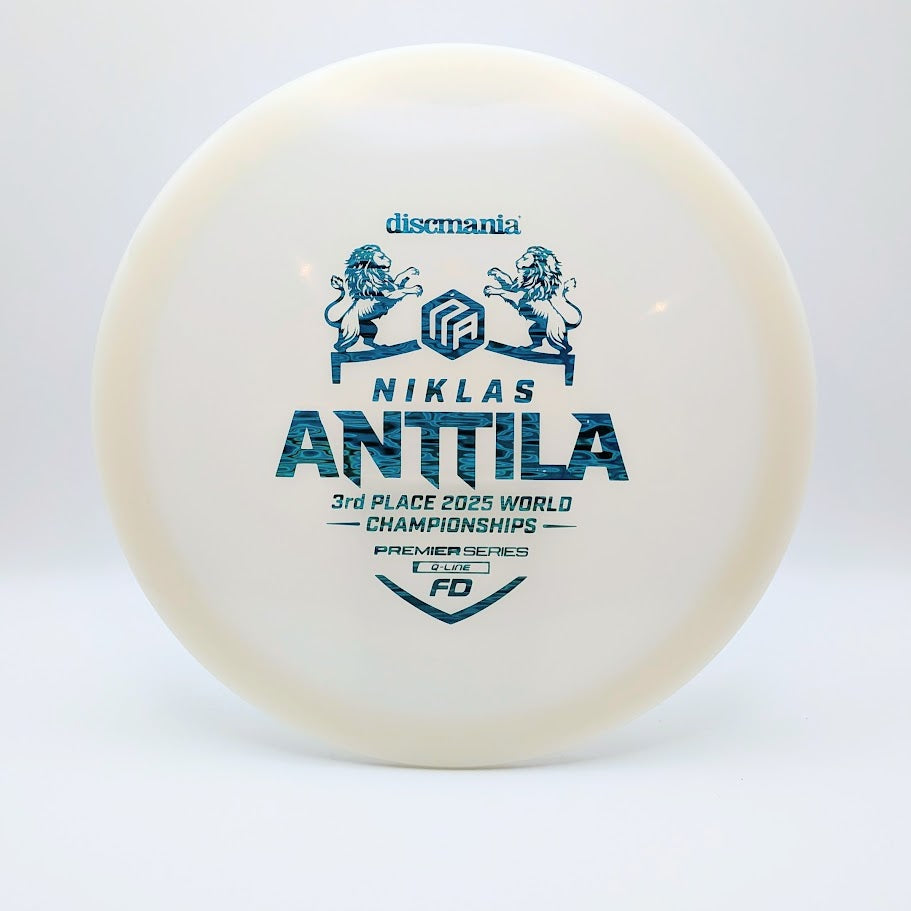 Q-Line FD • Niklas Anttila 2025 Worlds