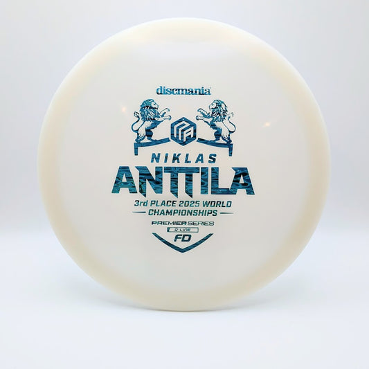 Q-Line FD • Niklas Anttila 2025 Worlds