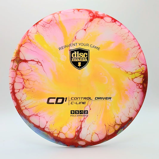 Dyed Discmania C-Line CD1