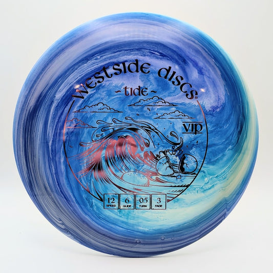 Dyed Westside Discs VIP Tide