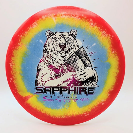 Dyed Latitude 64 Opto Sapphire