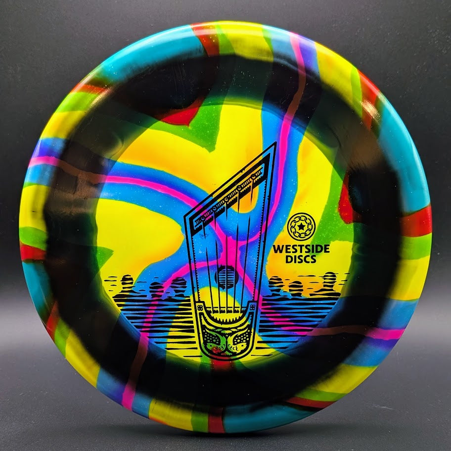 Dyed Westside Tournament Ring Harp