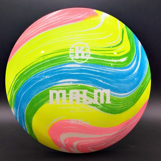 Dyed Kastaplast K1 Malm