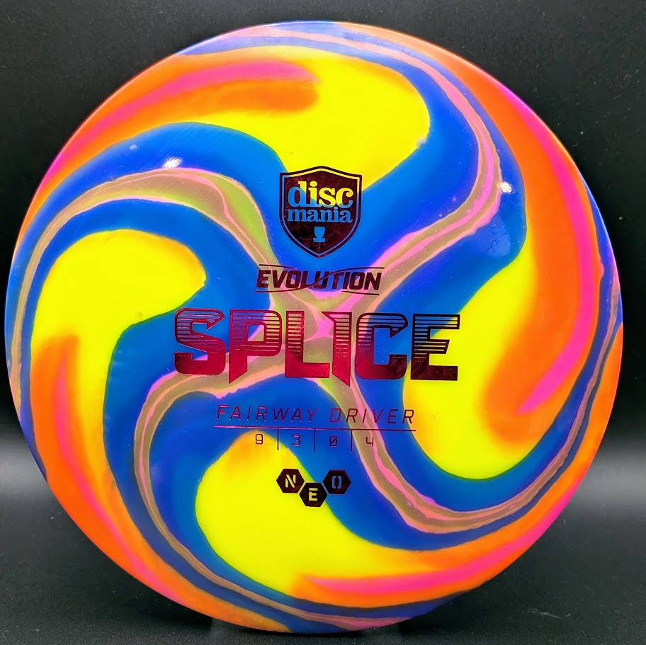 Dyed Discmania Neo Splice