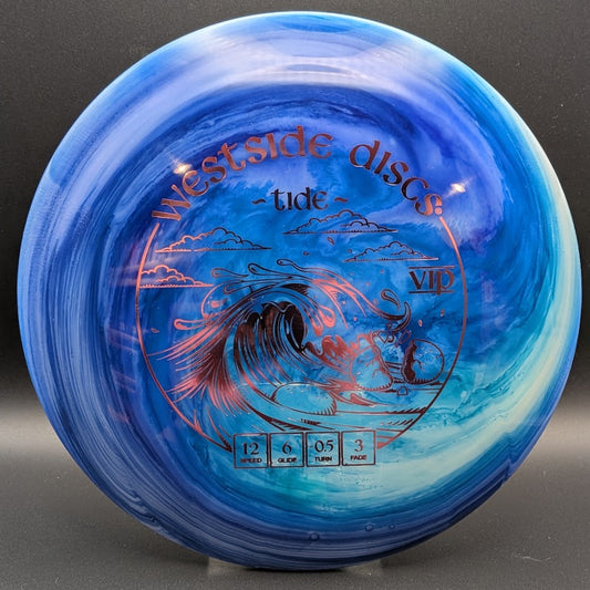 Dyed Westside Discs VIP Tide
