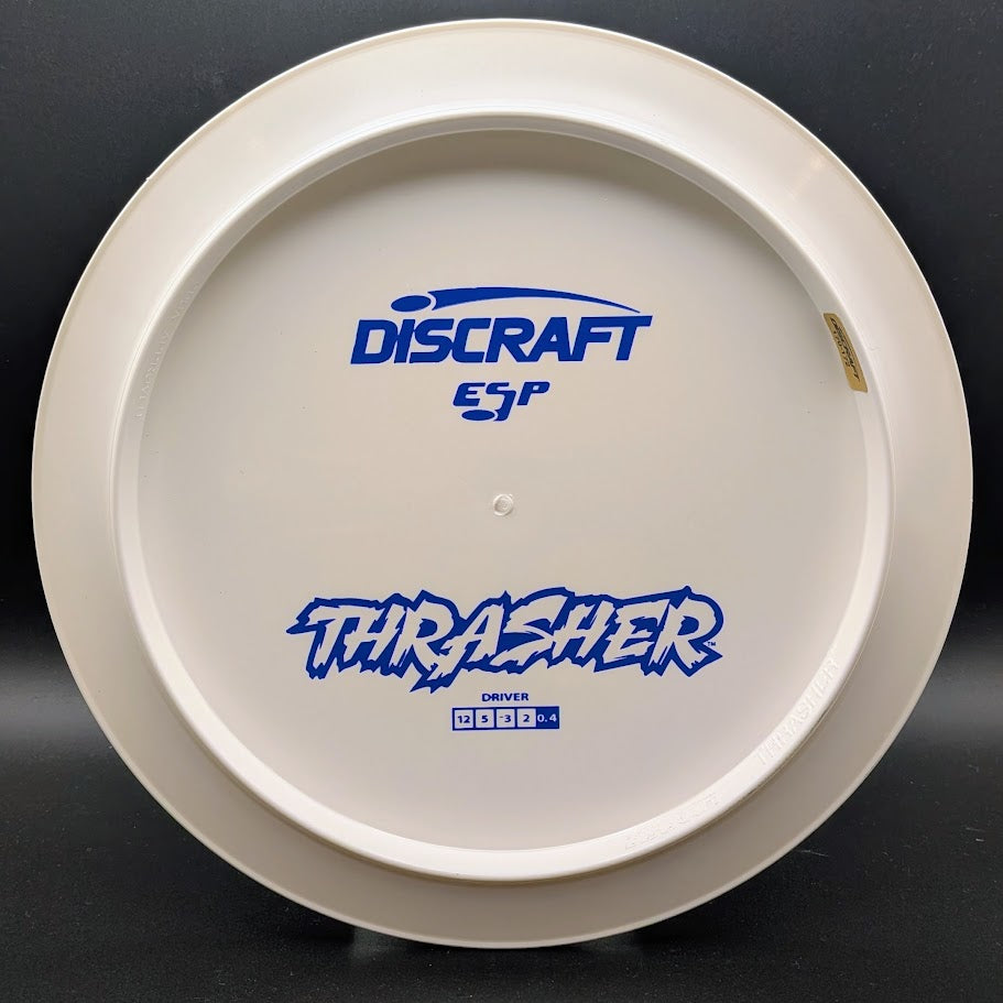 White ESP Thrasher Bottom Stamp