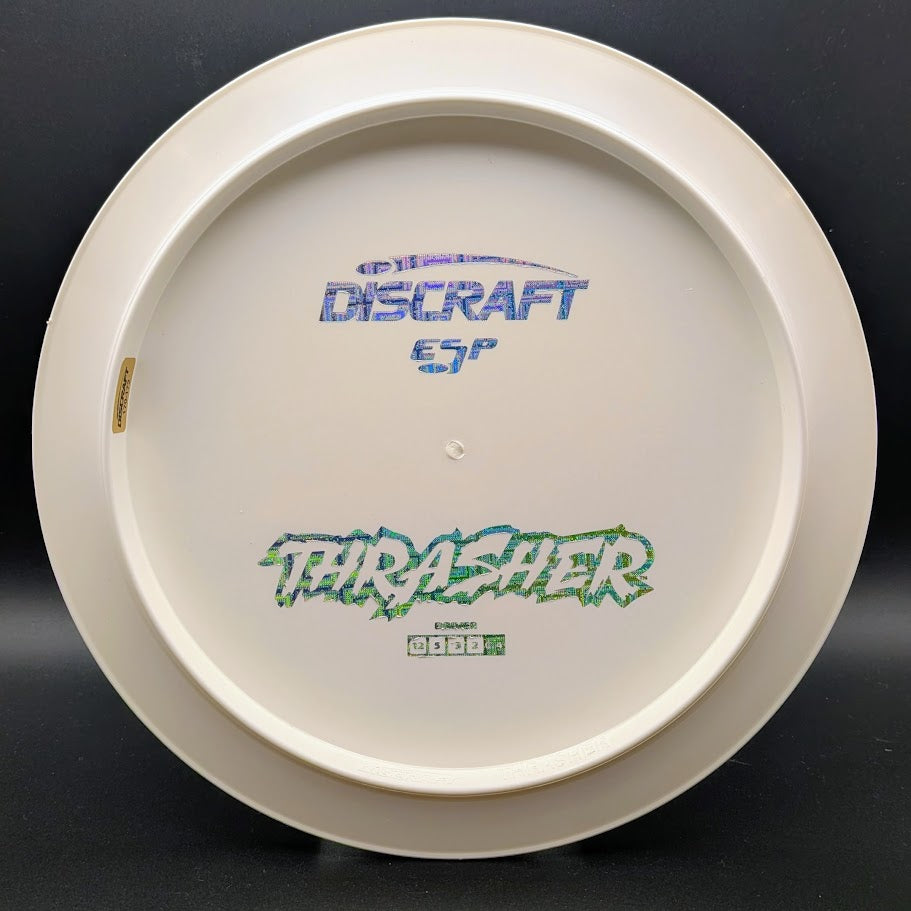 White ESP Thrasher Bottom Stamp