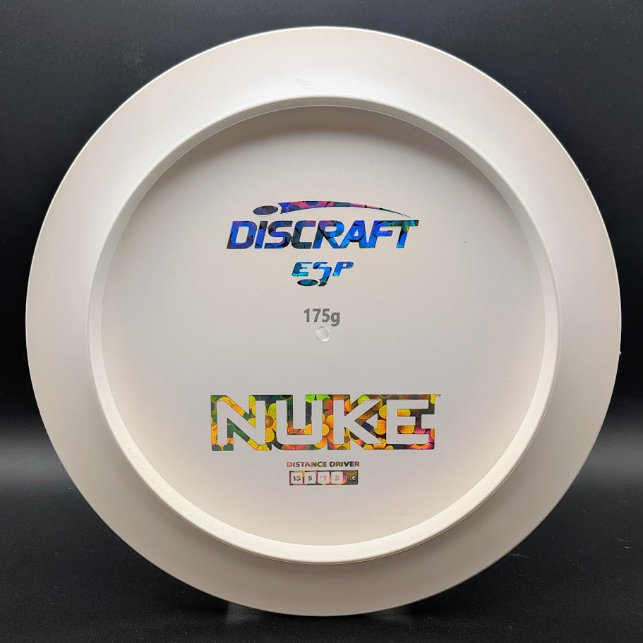 White ESP Nuke Bottom Stamp