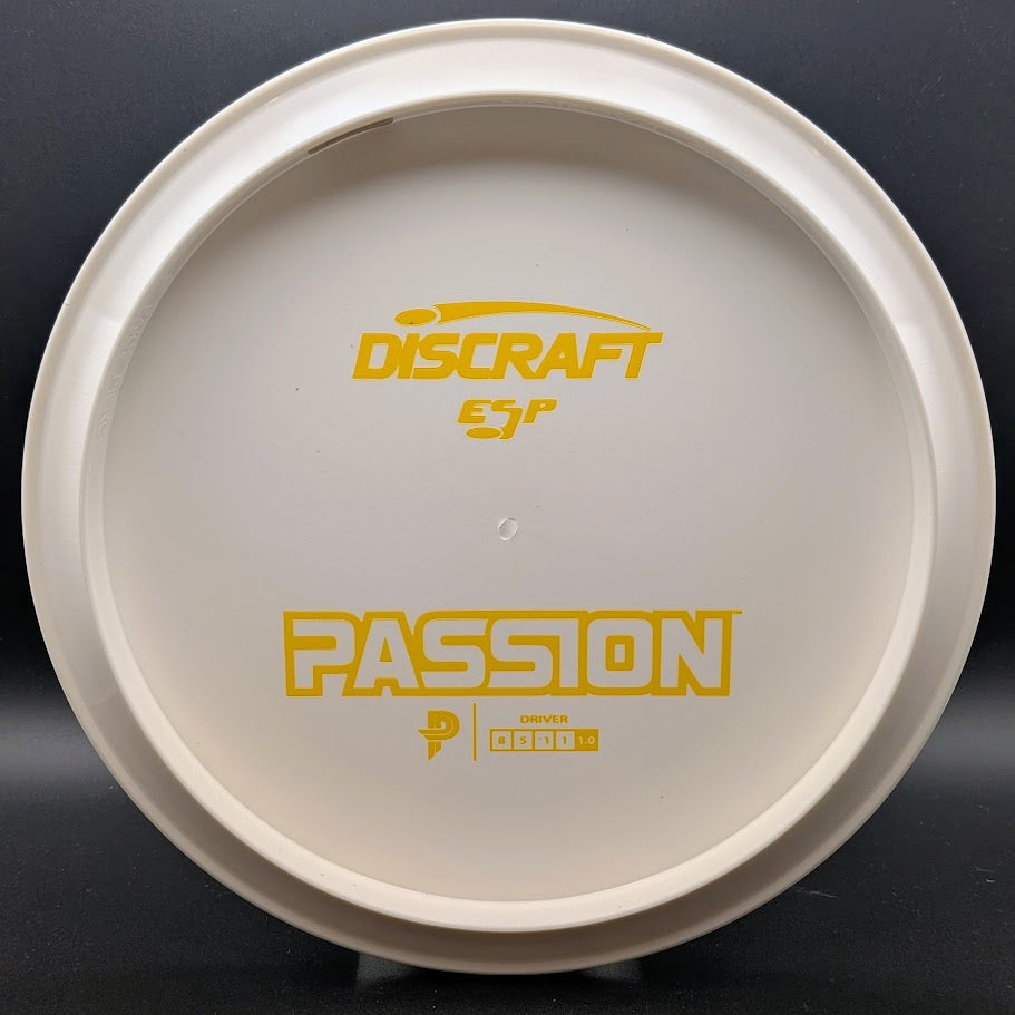 Paige Pierce White ESP Passion Bottom Stamp