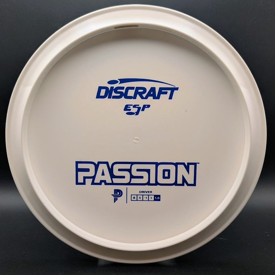 Paige Pierce White ESP Passion Bottom Stamp