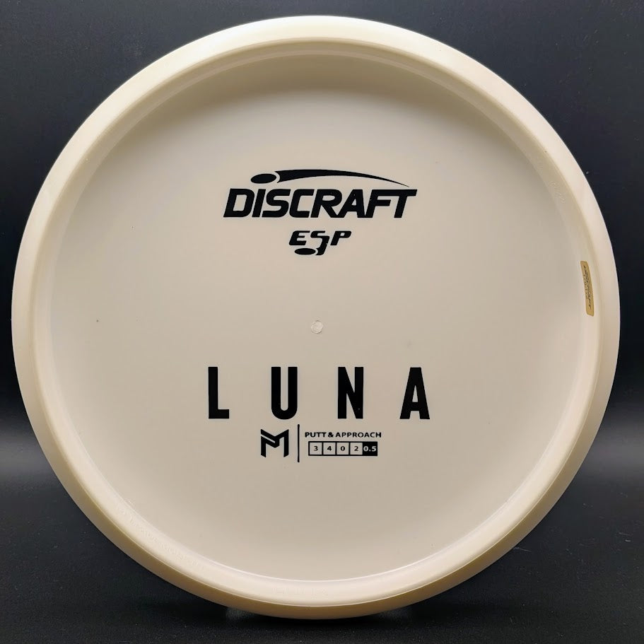 Paul McBeth White ESP Luna Bottom Stamp