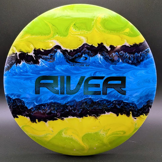 Dyed Gold River