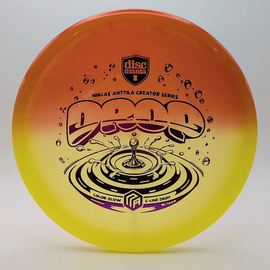 Dyed Color Glow C-Line Drop • Niklas Anttila Creator Series