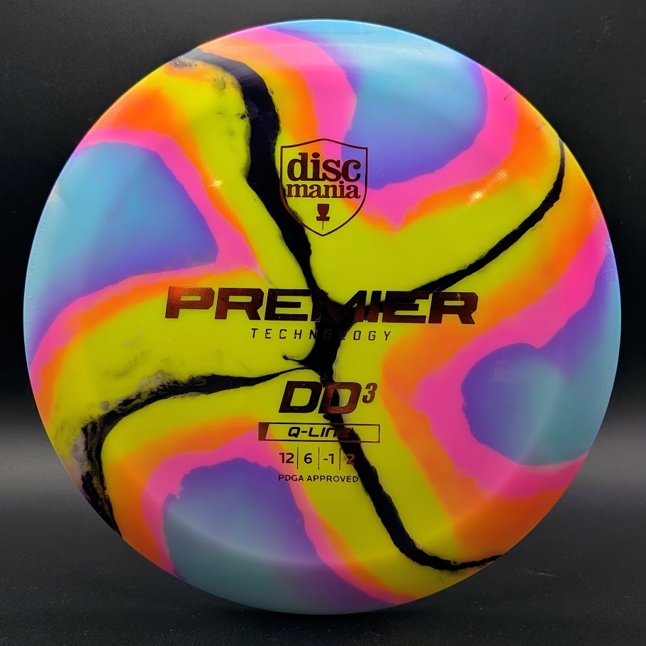 Dyed Premier Q-Line DD3