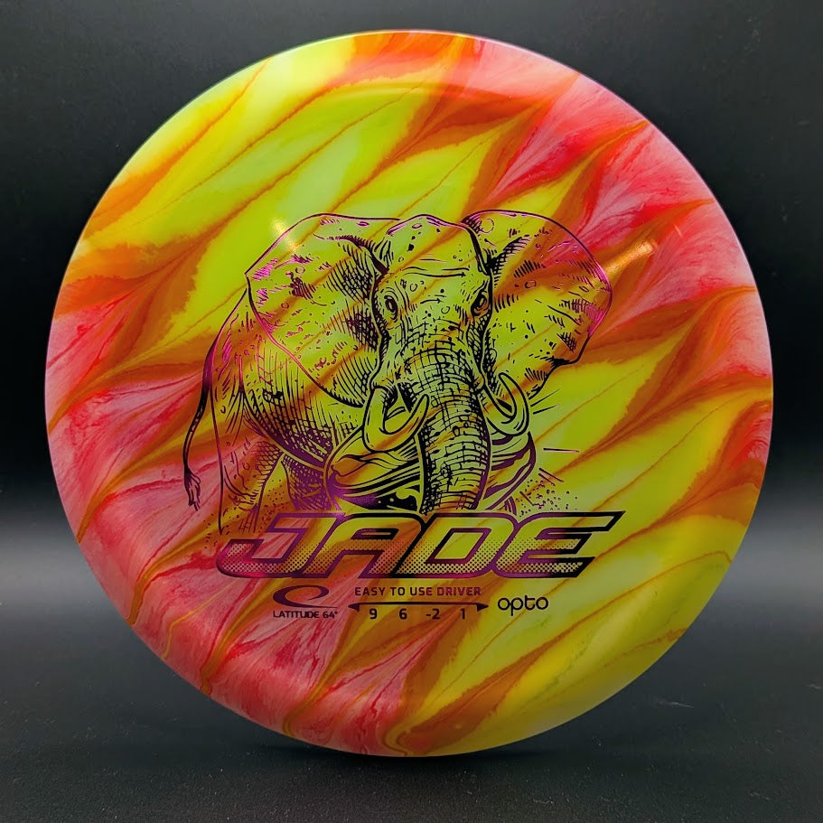 Dyed Latitude 64 Opto Jade