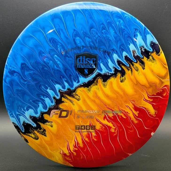 Dyed S-Line FD1
