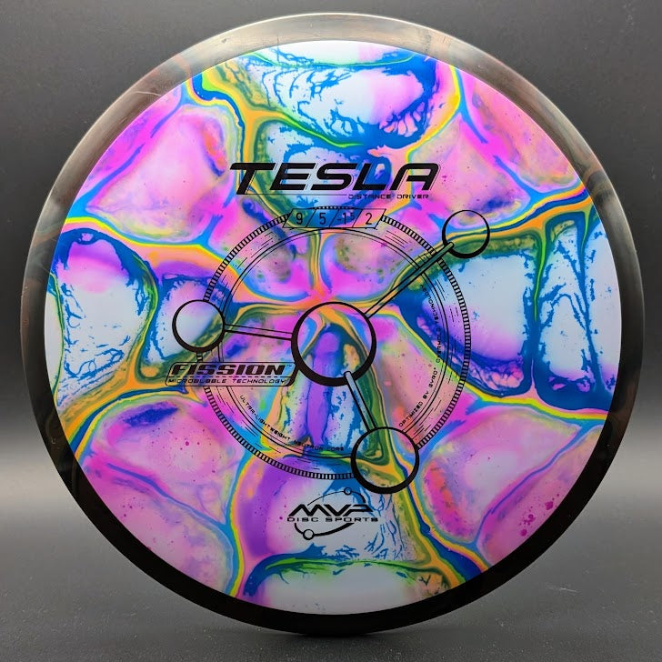 Dyed MVP Fission Tesla