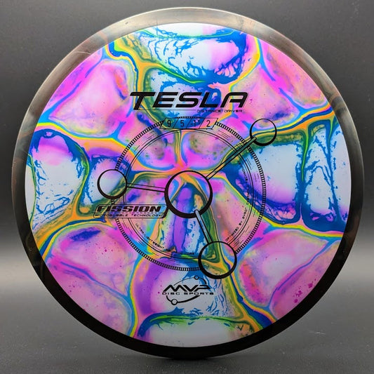 Dyed MVP Fission Tesla