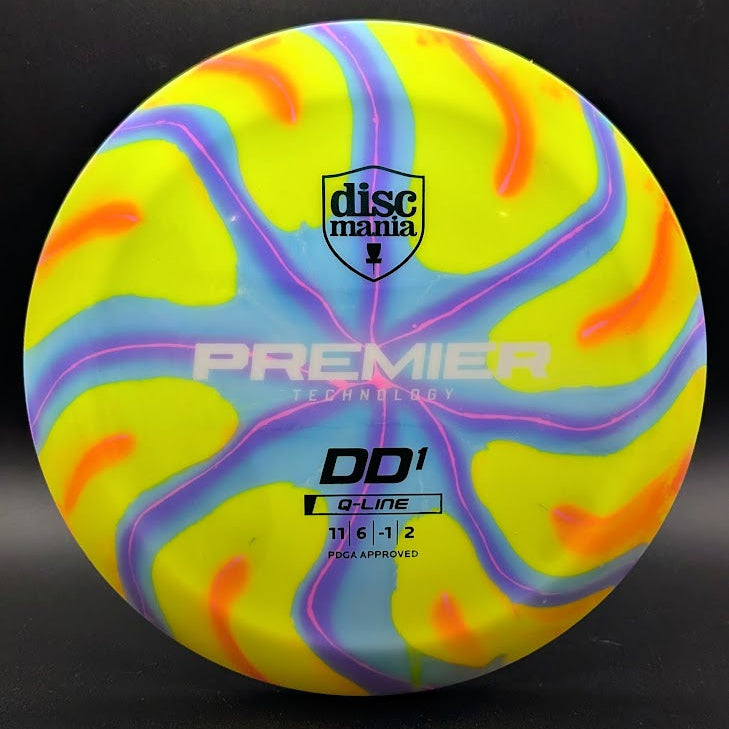 Dyed Premier Q-Line DD1