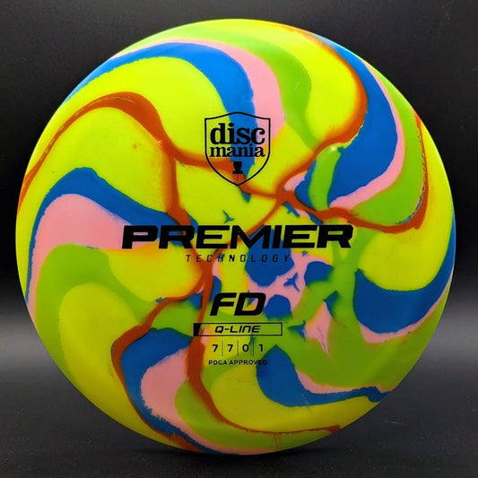 Dyed Premier Q-Line FD
