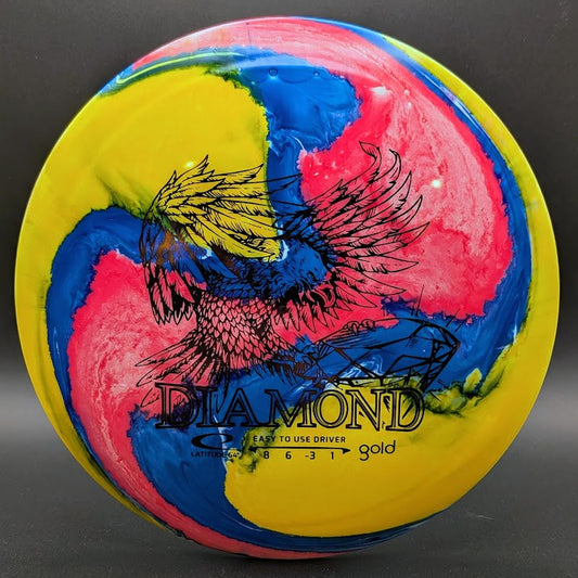 Dyed Latitude 64 Gold Diamond