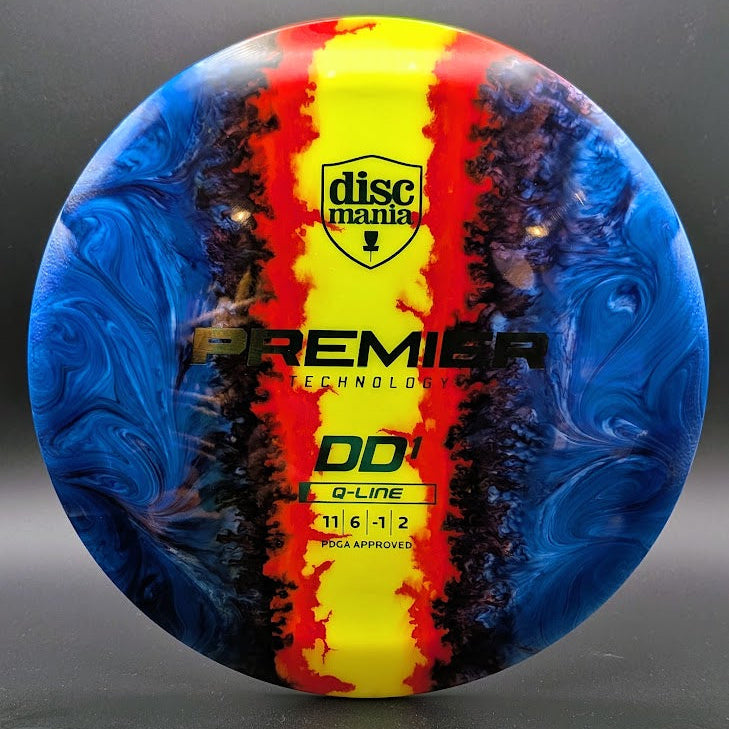 Dyed Premier Q-Line DD1