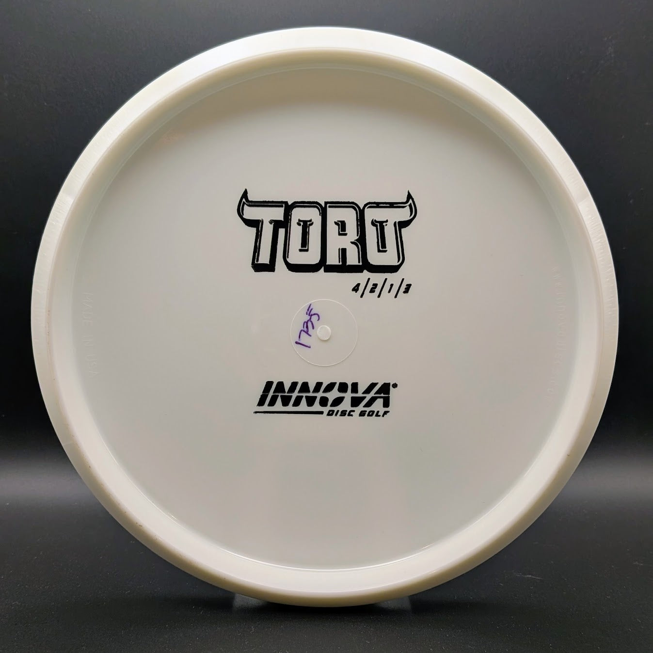 Star Toro • Bottom Stamp