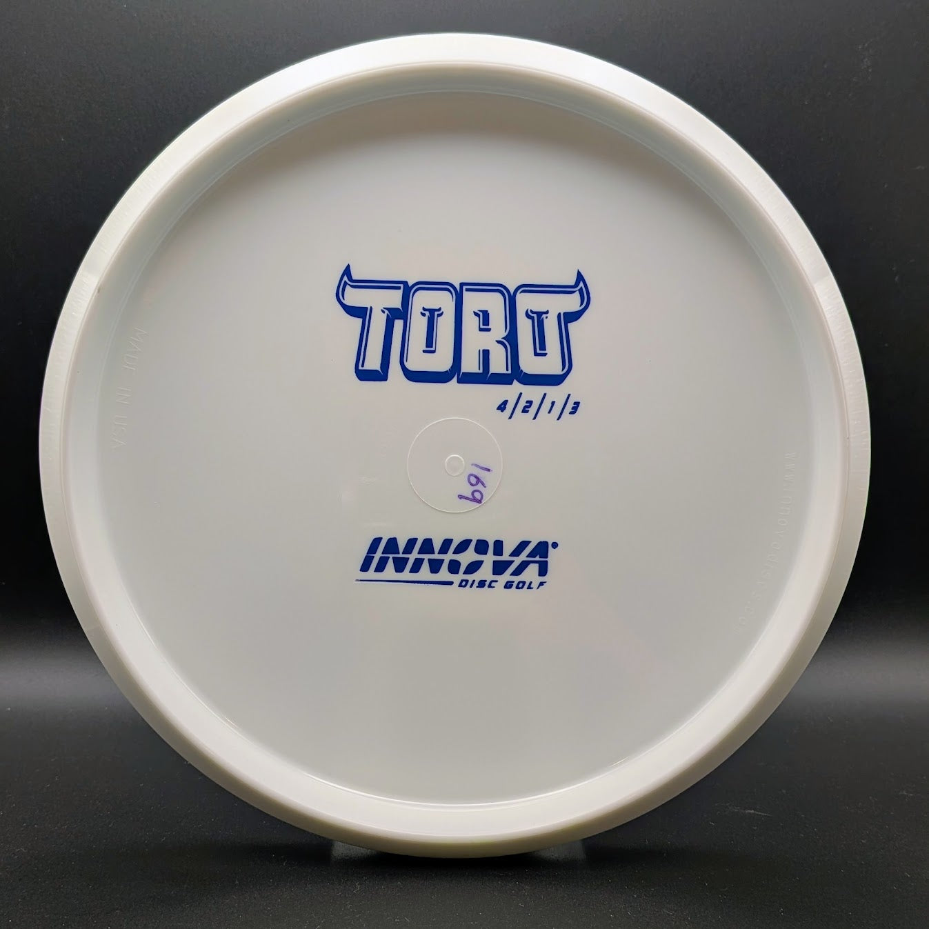 Star Toro • Bottom Stamp