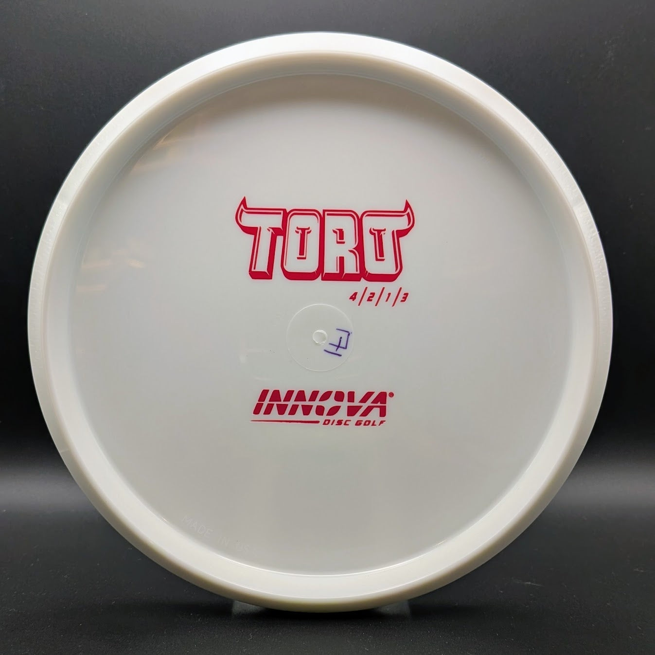 Star Toro • Bottom Stamp