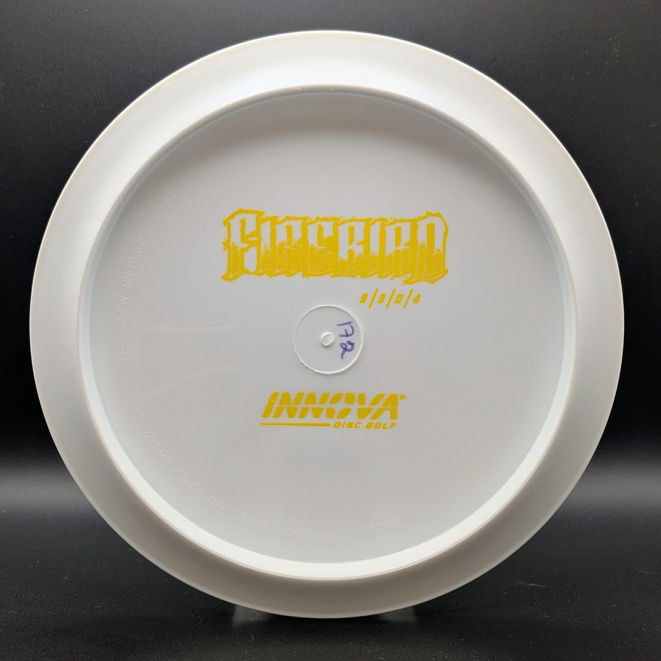 Star Firebird • Bottom Stamp