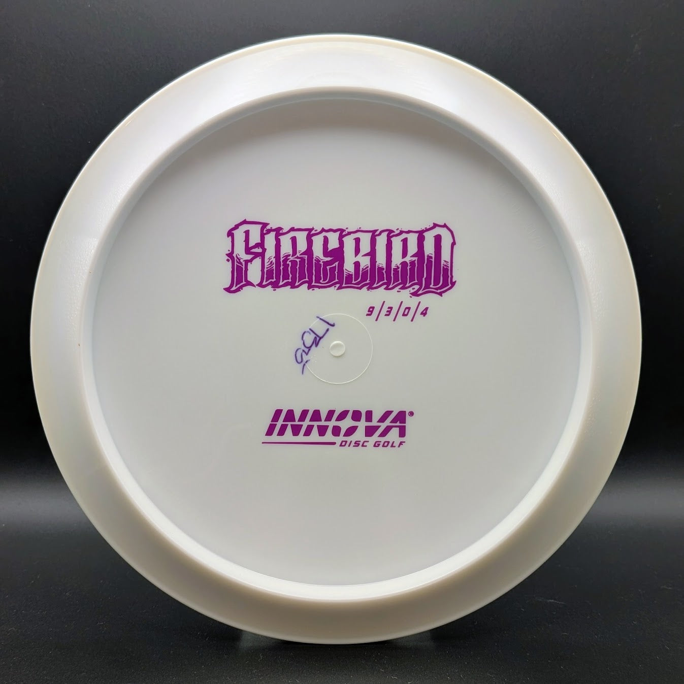 Star Firebird • Bottom Stamp