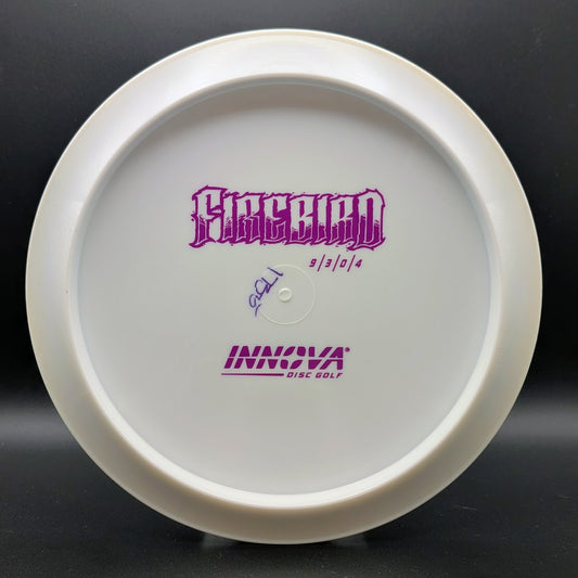 Star Firebird • Bottom Stamp