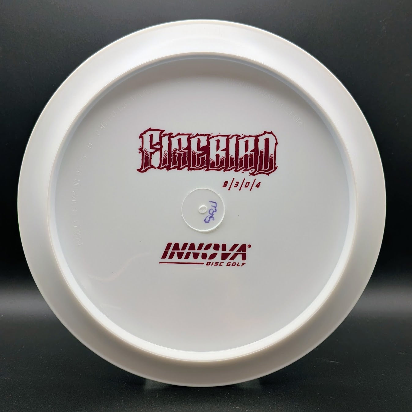 Star Firebird • Bottom Stamp