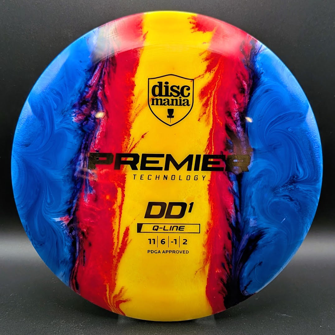 Dyed Premier Q-Line DD1