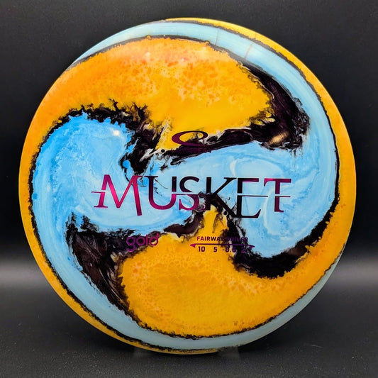Dyed Gold Musket