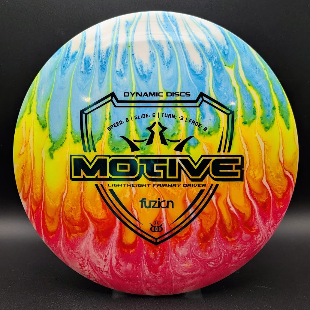 Dyed Fuzion Motive