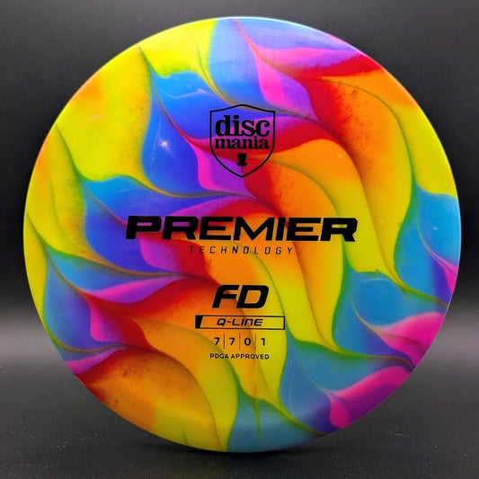 Dyed Premier Q-Line FD