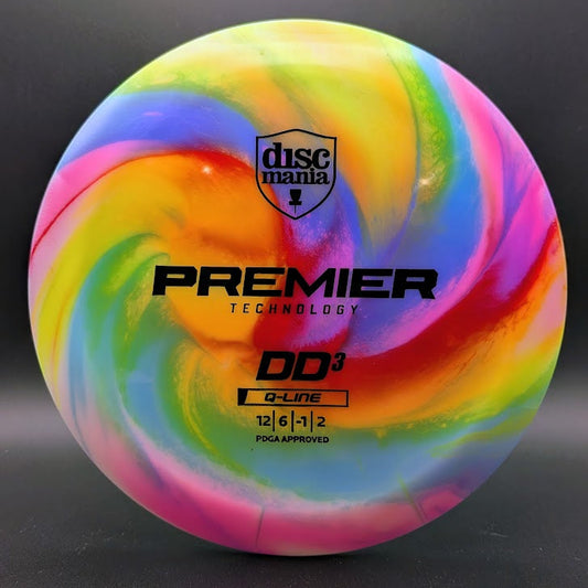 Dyed Premier Q-Line DD3