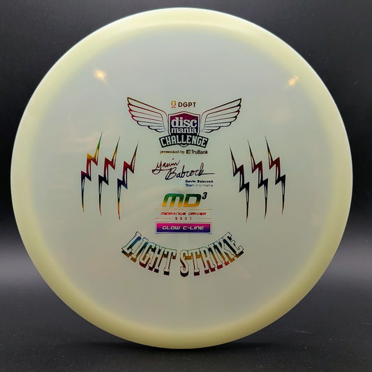 Glow C-Line MD3 • Light Strike (Gavin Babcock Signature Series)
