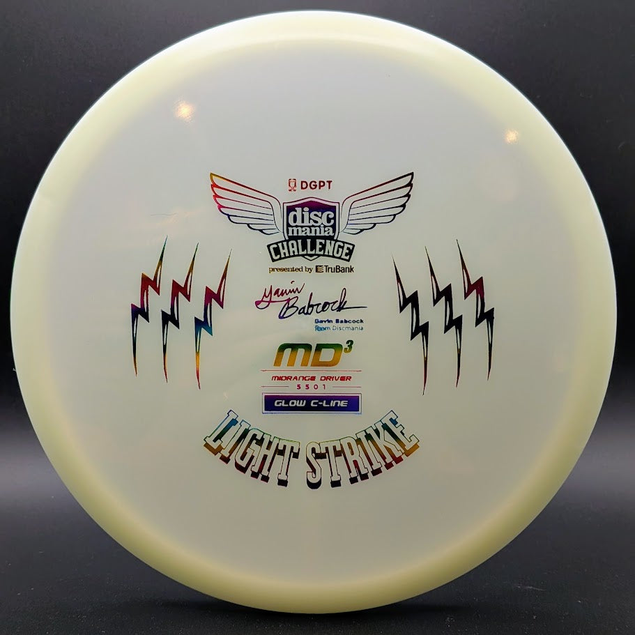Glow C-Line MD3 • Light Strike (Gavin Babcock Signature Series)