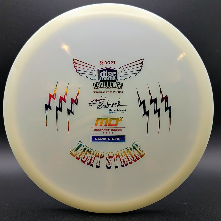 Glow C-Line MD3 • Light Strike (Gavin Babcock Signature Series)