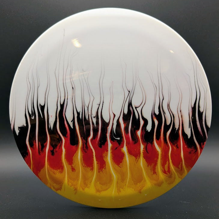 Dyed Bottom Stamp Star Firebird