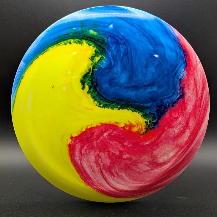Dyed Bottom Stamp Star Roadrunner