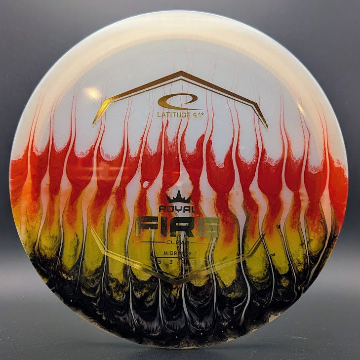 Dyed Latitude 64 Clear Fire
